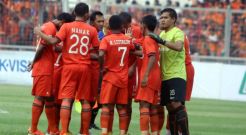 Persija Gelar Latihan Tertutup
