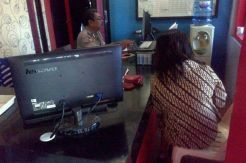 Perampok di Depan Pengadilan Bawa Kabur Rp200 Juta