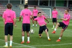 Lawan HJK Helsinki, Barca Minus Enam Pemain
