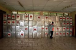 KPU Depok Buka 613 Kotak Suara
