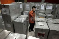 98 Kotak Suara di Pamekasan Dibongkar