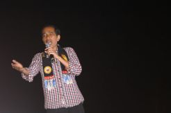 Kemenangan Jokowi Baru Kemenangan Sementara