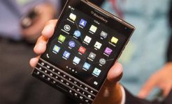 BlackBerry Passport Raih Sertifikat Paling Kuat