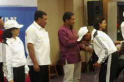 Kontingen Indonesia Dilepas ke Nanjing