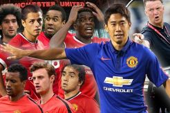 MU Lepas Enam Pemain, Kagawa Aman