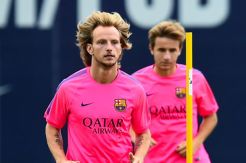 Sosok Messi Buat Rakitic Terkesan