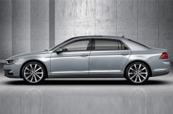 Volkswagen Mulai Siapkan Generasi Baru Sedan Phaeton