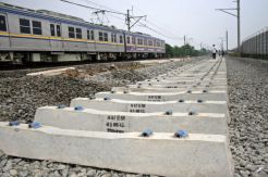 Stasiun KA di Bandara Soetta Ditargetkan Selesai 2016
