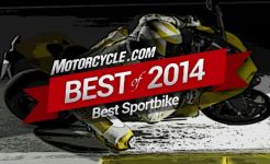 Ducati Raih Best Sportbike 2014