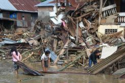 3 Rumah Warga Hanyut Terseret Banjir