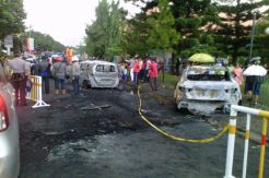 Sopir Minibus yang Kecelakaan...