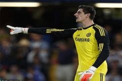 Courtois Buat Petr Cech Tersingkir