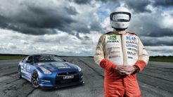 Pria Buta 52 Tahun Pecahkan Rekor Kecepatan 200 MPH