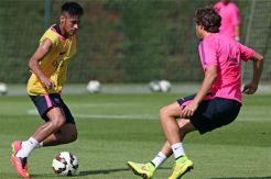 Neymar Tak Sabar Menggoreng si Kulit Bundar