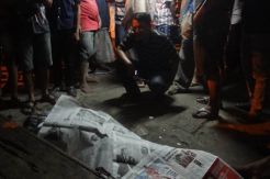 Pemulung Tewas di Depan Bengkel Motor