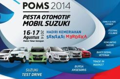 Selama Dua Hari Suzuki Targetkan 1.200 unit Terjual