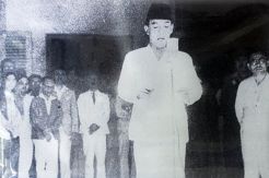 Kisah Bung Karno Jelang...