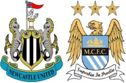 Susunan Pemain Newcastle v ManCity
