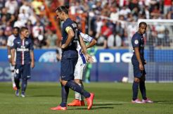 Kemenangan Perdana PSG Berbuntut Cedera Ibra