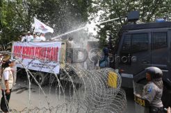 Komnas HAM Usut Bentrokan di Depan KPU Jatim