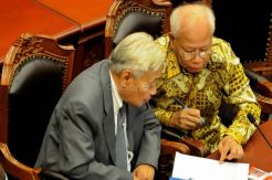 Pandangan Eks Hakim Konstitusi Soal Polemik UU MD3