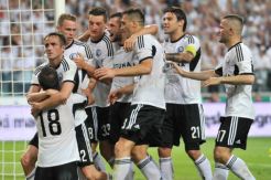 CAS Tolak Banding Legia Warsaw