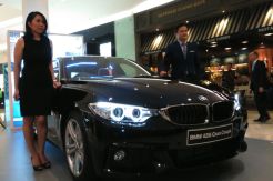 BMW 428i Series Gran Coupe Persis Versi Dua Pintu