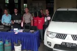 5 Perampok Rumah Mewah Dibekuk, 1 Didor
