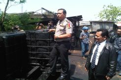 Tempat Pengelolaan Limbah Beracun Digerebek Polisi