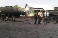Omset Limbah Beracun yang Digerebek Rp250 Juta Sebulan
