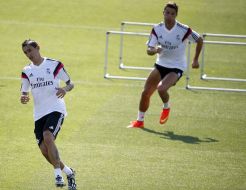 Hadapi Atletico, Empat Pemain Madrid Latihan Terpisah