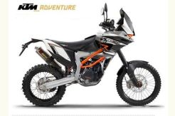 KTM 390 Adventure Menambahkan Kenyamanan Petualang