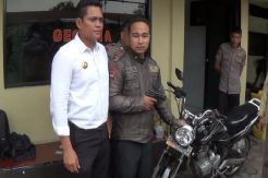 Bawa Pistol, Polisi Gadungan Dibekuk