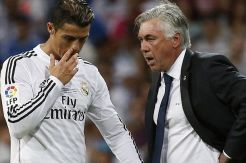 Ancelotti Konfirmasi Cedera Ronaldo