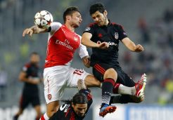Wenger Akui Besiktas Lawan Sulit