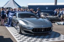 Maserati Alfieri Concept Mulai Debut di AS