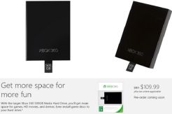 New Xbox 360 500GB Drive Media Lebih Murah