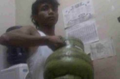 Tepergok Curi Tabung Gas, Apri Dihakimi Massa