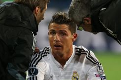 Ronaldo Terancam Absen di Leg Kedua