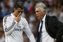 Ancelotti Mainkan Ronaldo di Leg Kedua