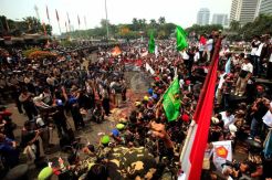 Polda Bantah Ada Pedemo yang Tertembak Peluru Karet