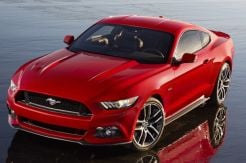 Mustang 2015 Gunakan Girbok 10 Percepatan