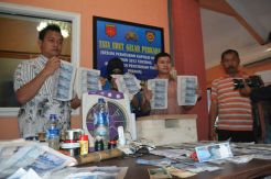 Pengedar Upal Diciduk Polisi