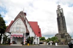 Monumen Arwah Korban Perang Pasifik di Manado Kini