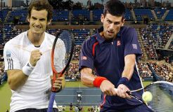 Djokovic Tantang Murray di Perempat Final AS Terbuka