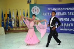 13 Provinsi Ramaikan Kejurnas Dansa