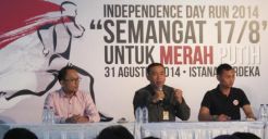Istana Negara Gelar Independece Day Run