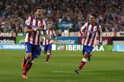 Simeone di Usir, Gol Cepat buat Madrid Tertinggal
