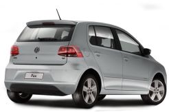 VW Fox Permak Wajah Baru Lebih Legit