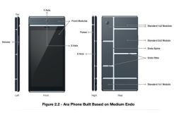 Smartphone Modular Proyek Ara Google Segera Muncul